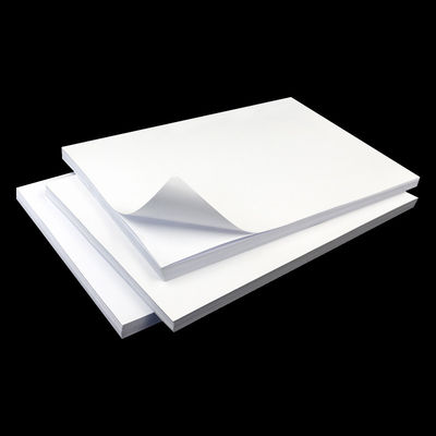 Mat Siticker Papier Zelfklevend Etiket Papier A3 80g / Vierkante Meter
