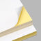 De Stickerdocument van het A480gsm Zelfklevend Etiket de Naamteken van Matte Surface For Price Tag